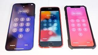 Unlock All iPhone Forgot Passcode | Unlock iPhone Without Passcode