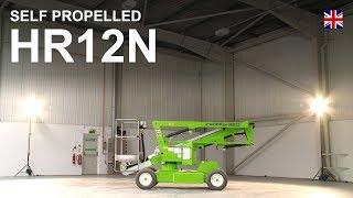 HR12N Product Video | Self Propelled Access Platform from Niftylift