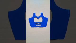 ##blouse back neck #design cutting #tipsandtricks cutting #yuotubevideo #viral