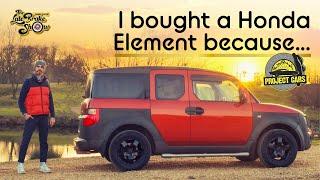 This is the most practical Honda ever made - and why I've bought a JDM Element