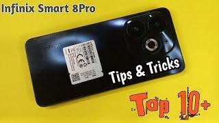 Infinix Smart 8Pro| Top 10+ | Tips & Tricks | Hidden Features | WaleedBizz