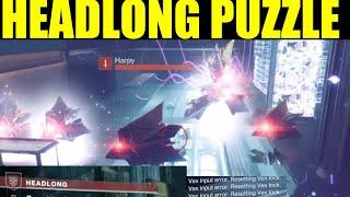 How to "Locate and enter the Osiris training program" | Destiny 2 HEADLONG story mission Guide