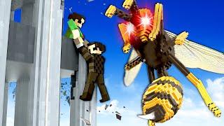 GIANT WASP ATTACKS CITY! (Teardown)