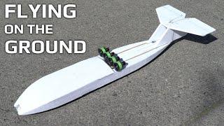 EDF Powered Jet Car - High Speed Aero Stability