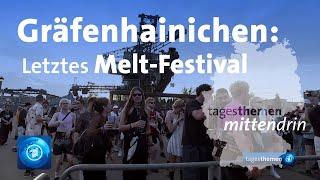 Gräfenhainichen: Letztes MELT-Festival | tagesthemen mittendrin