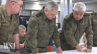 Russian Defense Minister Makes First Appearance Since Wagner Mutiny | WSJ News