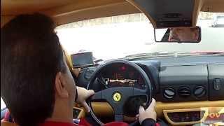 POV Ferrari Testarossa! You drive it and listen to that MUSIC!!