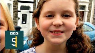 How community spirit helps a girl with autism - BBC Stories