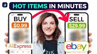 Find 10 Best Selling eBay Dropshipping Items in 15 Minutes [Step By Step]