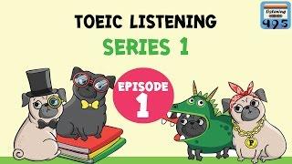 ฝึกฟังภาษาอังกฤษ | listening practice for toeic EP1