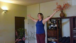 Standing Yoga Sequences for Spinal Health and Posture with Justine Shelton, C-IAYT
