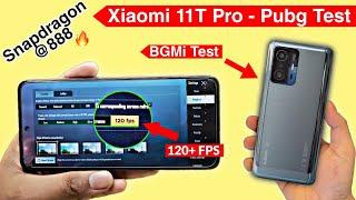 Xiaomi 11T Pro Pubg Test || Graphics Test || Gaming Phone is Here ||