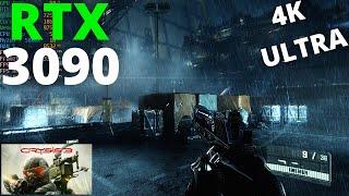 Crysis 3 | RTX 3090 + AMD Ryzen 7 5800X | 4K Max Settings Benchmark