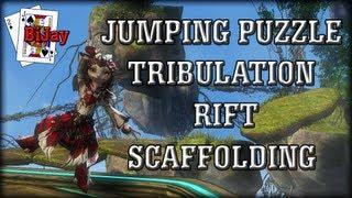 Tribulation Rift Scaffolding (Jumping Puzzle in Guild Wars 2)