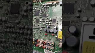 What's inside a plasma TV? Witchcraft? #ewaste #electronics #circuit #tv #curiosity #discovery