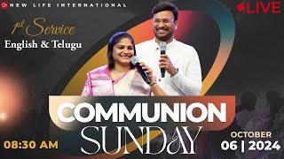  | | 1st COMMUNION SERVICE | PASTOR ERNEST MOHANTY | NEW LIFE INTERNATIONAL