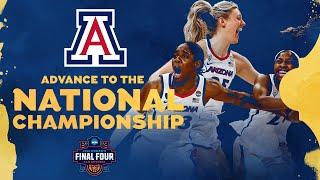 UConn vs. Arizona - Final Four Women's NCAA Tournament Extended Highlights