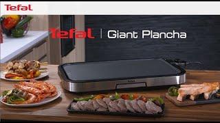 Tefal - Tefal Giant Plancha : préparez de délicieuses grillades toute l'année