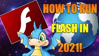 How to Play Adobe Flash Player Games in Your Browser After 2021!