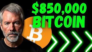 BITCOIN GOD CANDLE CONFIRMED! $850,000 Price Prediction