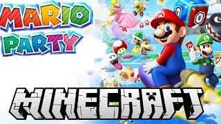 НОВЫЙ СЛОЖНЫЙ ПАРКУР - Minecraft MARIO PARTY (Mini-Game)