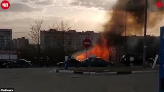 14.04.2021 ЧП Ярославская область, город Рыбинск, ул 9 мая.