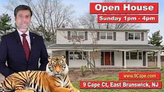 (SOLD) Open House: 9 Cape Ct, East Brunswick, NJ 08816 | Soumen Roy | RE/MAX First Realty