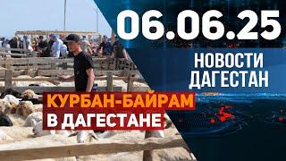 Курбан-Байрам в Дагестане. Новости Дагестана за 06.06.2025 год