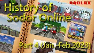 History of Sodor Online Jobs A' Plenty! Part 4 (Jan.-Feb.2023)