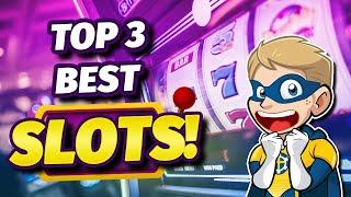 3 Best slots ️ (+ Welcome Bonuses)