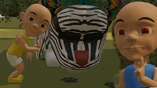 Upin dan Ipin melawan Barongan