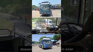 AAA& MANJULA BUS MEETS (HILLS) ASANAMPATTU- ALANGAYAM ROUTE