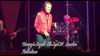 Engelbert Humperdinck at The London Palladium 8th Sept, 24.