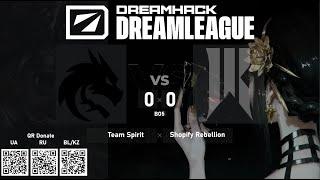 Team Spirit vs. Shopify Rebellion - DreamLeague Season 21 | BO5 Final @4liver #dreamleague