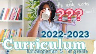 Homeschool Curriculum Choices 2022-2023