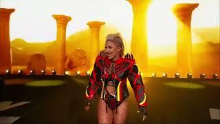 THEKLA & MEGAN BAYNE and Penelope Ford & Athena  Entrance: AEW Collision June 21,2025