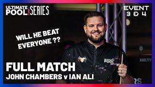 A NEW STAR IN ULTIMATE POOL ?? | Ian Ali vs John Chambers | Last 32 | Pro Series Event 3 2025