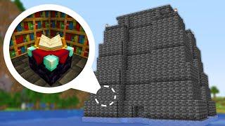 Minecraft: How to Build a Lake Fortress Base | Tutorial #1