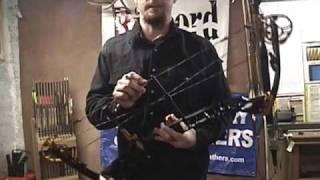 Ike's Outdoors How-to Videos: Changing Bow Strings