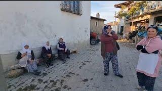 DOĞAL SAMİMİ SICAK İNSANLARIN   KÖYÜNE YAYKINA GİTTİK BAHÇELERİNE HAYRAN KALDIK AKŞAM ÇAYI SOHBET