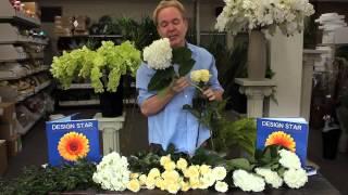 Michael Gaffney Floral Design - Creating A Bridal Bouquet