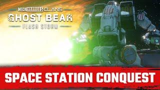 This is OUR Base now! | DLC Ghost Bear Flash Storm | Mechwarrior 5: Clans | 5