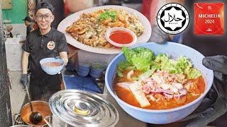 Asam Laksa HALAL ini Dapat Anugerah MICHELIN! | Penang Road Famous Laksa