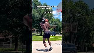 The basketball went in on beat #basketball #athlete #hoops #bball #ytshorts