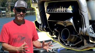 How To Over Ride The Sea-Doo iBR Bucket ( Intelligent brake and reverse )