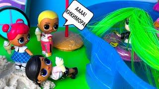 IN THE POOL KIKIMORA BOLOTNAYA DOLLS LOL LOL surprise Funny story cartoons DARINELKA