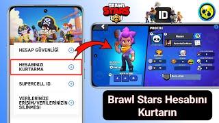 Brawl Stars Hesabı Nasıl Kurtarılır (2024) | recover supercell id