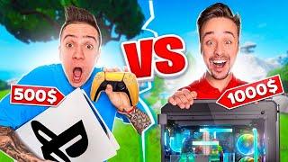 САМЫЙ ДОРОГОЙ ИГРОВОЙ ПК VS PS5 | MAGIC FIVE ИГРАЮТ В ФОРТНАЙТ