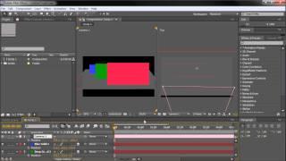 After Effects Tutorial: Using Cameras and Views -HD-