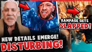 DISTURBING DETAILS EMERGE of Conor McGregor's ALTERCATION! Rampage Jackson SLAPPED IN THE FACE!